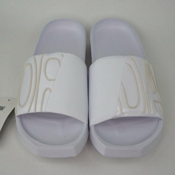 Nike Jordan NOLA Slide Women's Sandals White - Picture 4 of 11